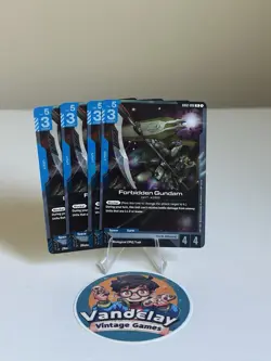 Forbidden Gundam Playset R GD02-006 Gundam Card Game Near Mint - Image 1