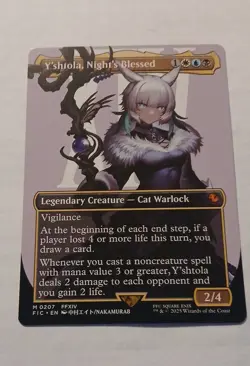 Y'shtola, Night's Blessed (Borderless) Commander: Final Fantasy Regular - Image 1
