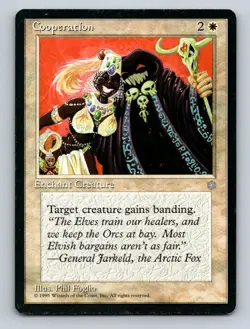 MTG Magic the Gathering Cooperation Regular - Image 1