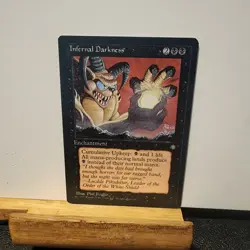 Infernal Darkness - Ice Age - MTG - Magic the Gathering LP - Image 1