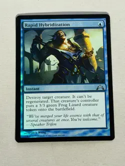 MTG FOIL Rapid Hybridization Gatecrash Magic the Gathering - Image 1