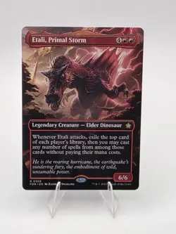 Etali, Primal Storm Borderless Foundations MTG NM - Image 1