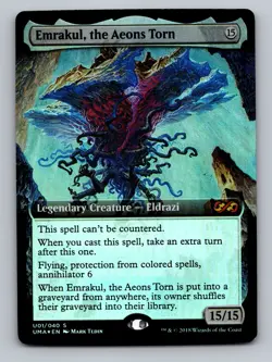 Emrakul, the Aeons Torn S Ultimate Masters: Box Toppers U01 NM - Image 1