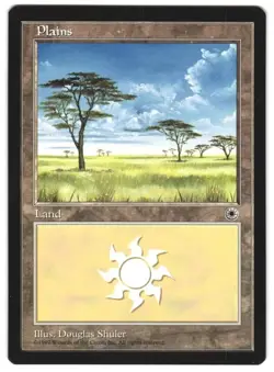 MTG - Plains (215) Portal 1 - Image 1