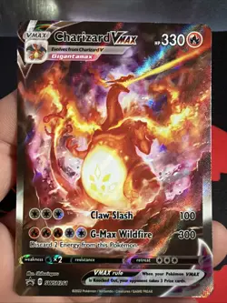 Charizard Vmax SWSH261 Pokemon TCG Card Black Star Promo NM - Image 1