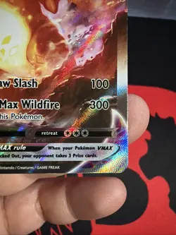 Charizard Vmax SWSH261 Pokemon TCG Card Black Star Promo NM - Image 4