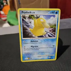 Psyduck Pokemon TCG Secret Wonders Common Card #100/132 - Image 1