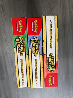 Pokemon TCG Ascended Heroes Mega Emboar, Feraligator and Meganium Ex Boxes - Image 4