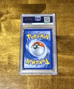2010 POKEMON HEARTGOLD & SOULSILVER SPANISH #106 BLISSEY-HOLO PSA 7 - Image 2