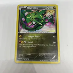 Pokemon Rayquaza 93/113 Holo Rare Legendary Treasures - Image 1