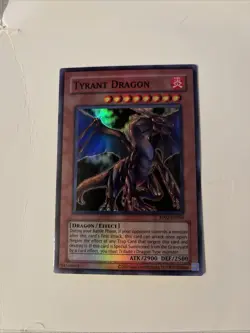 Yu-Gi-Oh! TCG Tyrant Dragon Super Rare RP02-EN056 Near Mint - Image 1