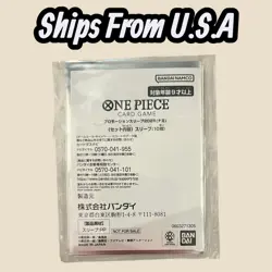 One Piece Card Sleeves Nami Official Promotion Sleeve Japanese 10Pcs - Image 2