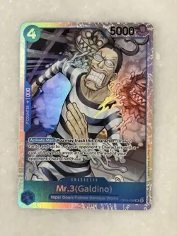 Mr.3 (Galdino) SR OP16-056 One Piece Time of Battle ENGLISH - Image 1