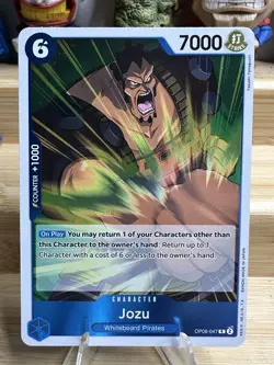 Jozu Foil One Piece #OP08-047 Two Legends - Image 1