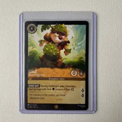 Disney Lorcana Wilds Unknown Dale Ready For His Shot 22/204 Legendary NM - Image 1
