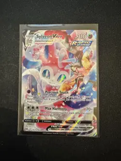 Pokemon Sylveon VMAX TG15/TG30 Brilliant Stars Trainer Gallery NM - Image 1