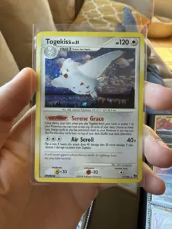 Pokemon Togekiss Great Encounters Holo Card 11/106 Rare - Image 1