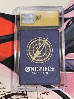 2024 ONE PIECE CARD GAME JAPANESE BOA HANCOCK PROMO P-066 CGC 10 PRISTINE - Image 2
