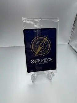 ONE PIECE - MONKEY.D.LUFFY - HOLO FOIL PROMO CARD ST10-006 - TREASURE BOOSTER - Image 3