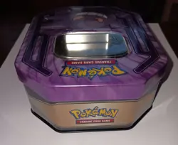 Pokemon Champions GENGAR Trading Card Tin Collectible 2016 TIN ONLY - EMPTY 820650102851 - Image 3