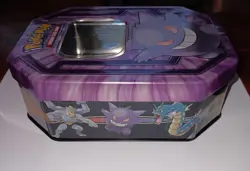 Pokemon Champions GENGAR Trading Card Tin Collectible 2016 TIN ONLY - EMPTY 820650102851 - Image 4