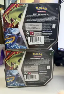 Pokemon TCG Tyranitar & Empoleon V Strikers Tin - Image 2