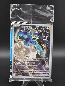 Thundurus 209 Sv: Scarlet & Violet Holo Sealed Promo Pokemon Card NM 2025 - Image 1