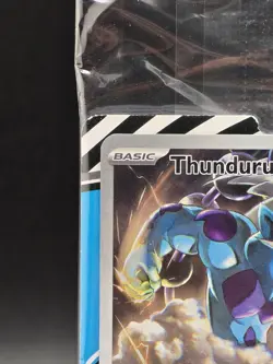 Thundurus 209 Sv: Scarlet & Violet Holo Sealed Promo Pokemon Card NM 2025 - Image 2
