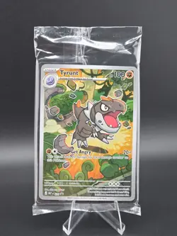 Tyrunt 070 Promo Card and Dividers SEALED MEP Prefect Order NM - Image 1