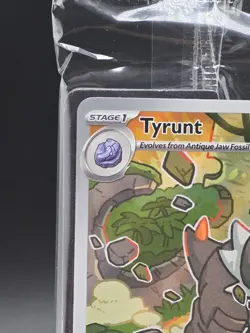 Tyrunt 070 Promo Card and Dividers SEALED MEP Prefect Order NM - Image 2