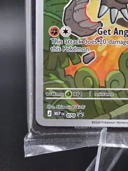 Tyrunt 070 Promo Card and Dividers SEALED MEP Prefect Order NM - Image 4
