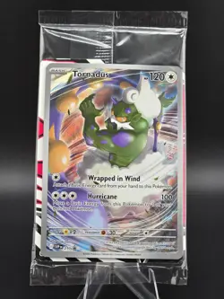 Tornadus 210 Sealed SV: Scarlet & Violet Promo Card Holo Pokemon TCG - Image 1