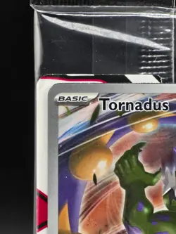 Tornadus 210 Sealed SV: Scarlet & Violet Promo Card Holo Pokemon TCG - Image 2