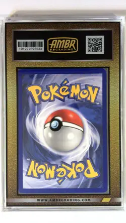 Pokemon Card Pikachu First Edition Neo Genesis Graded Ambr 9 Gold Fade - Image 2
