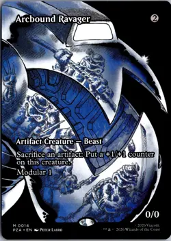 Arcbound Ravager (Borderless) M Teenage Mutant Ninja Turtles Source Material 14 - Image 1