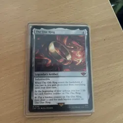 MTG The One Ring [The Lord of the Rings: Tales of Middle-Earth] LTR 0246 - Image 1