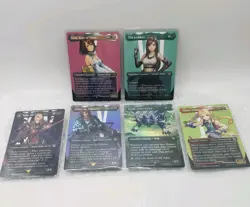 Magic The Gathering Final Fantasy Borderless Character Lot (Yuna, Tifa, more) - Image 1