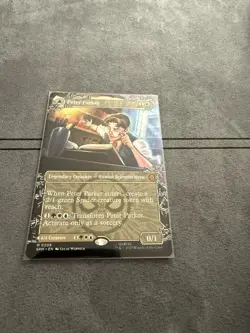 Peter Parker (0208) (Borderless) Marvel's Spider-Man Regular - Image 1