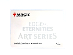 Hardlight Containment 4/54 Art Series MTG Edge Of Eternities EOE EN NM/M - Image 2