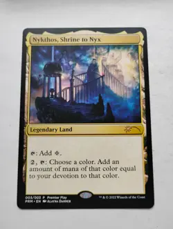 Nykthos, Shrine to Nyx Pro Tour Promos Regular - Image 1