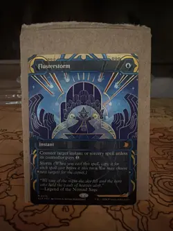 Flusterstorm Secrets of Strixhaven: Mystical Archive Foil - Image 1