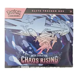 Pokemon TCG - Chaos Rising - Elite Trainer Box (ETB) - Brand New Sealed - Image 1
