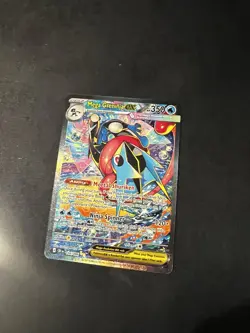 116/086 Mega Greninja EX Full Art Holo XY BREAKpoint Ultra Rare Pokemon TCG - Image 3