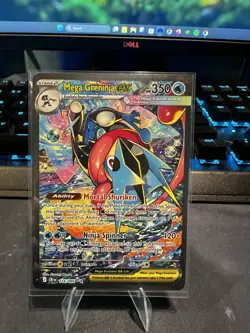 116/086 Mega Greninja EX Full Art Holo XY BREAKpoint Ultra Rare Pokemon TCG - Image 5