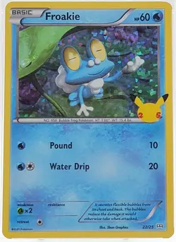 FROAKIE 2021 POKEMON MCDONALD'S COLLECTION HOLO #22/25 PSA 10 🔥LOW POP🔥 - Image 3