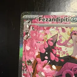 Fezandipiti ex 288/217 Scarlet & Violet Rare Full Art Holo English 2026 210HP - Image 2
