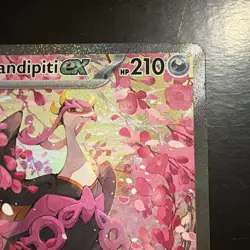 Fezandipiti ex 288/217 Scarlet & Violet Rare Full Art Holo English 2026 210HP - Image 3