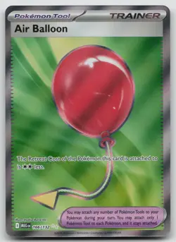Air Balloon 166/132 Ultra Rare Mega Evolution Pokemon Near Mint - Image 1