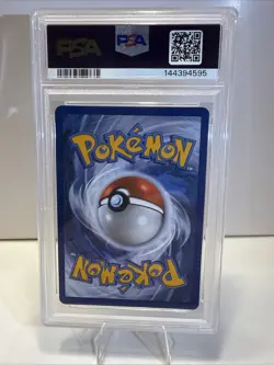 2021 Pokemon Sword & Shield Celebrations PSA 9 Surfing Pikachu VMAX Holo #009 - Image 2
