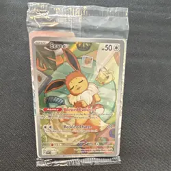 The Pokemon Company Eevee 173 SV Promo Holo English Basic 50 HP - Image 1